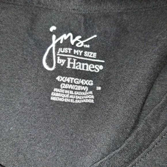 "Damn I Make 50 Look Good" Slogan T-Shirt - Size 4X BLACK AND WHITE - Picture 2 of 3